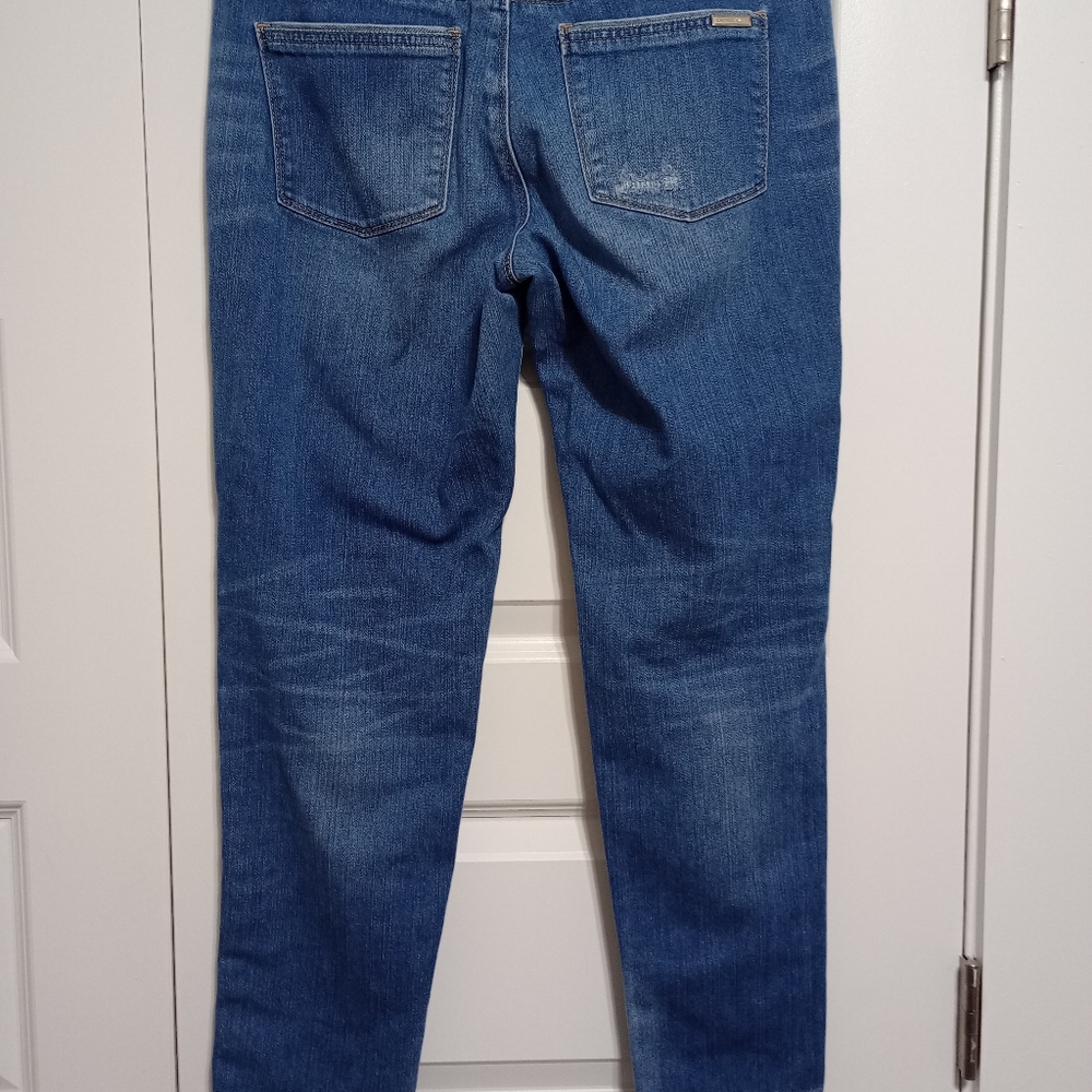 WHBM Girlfriend Distressed Jeans Size 6